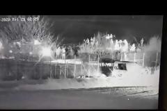 Βίντεο σοκ από τον Εβρο: Τουρκικό θωρακισμένο προσπαθεί να ρίξει τον φράχτη στα σύνορα