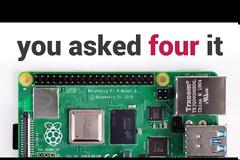 Το Raspberry Pi 4 Model B με 2GB RAM στη κορυφή