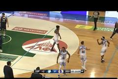 Τα highlights από τη νίκη της Λάρισας επί του Κολοσσού (video)