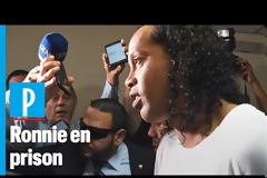 Ροναλντίνιο: Στη φυλακή ο πρώην ποδοσφαιριστής (video)