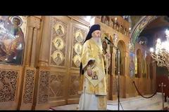 Κυριακή τῆς Ὀρθοδοξίας στόν Καθεδρικό Ναό Ναυπάκτου (video)