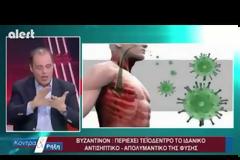 Με αγωγές απαντά ο Κ.Βελόπουλος σε όσους τον συκοφάντησαν στην υπόθεση του κορωνοϊού