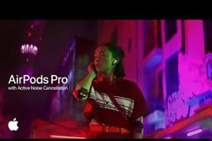 AirPods Pro: Μια νέα διαφήμιση δείχνει την ενεργή μείωση του θορύβου