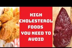 Οι 10 τροφές με την περισσότερη χοληστερίνη-ΒΙΝΤΕΟ