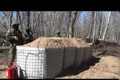 Βίντεο με τον αδιαπέραστο «φράχτη» στις Καστανιές