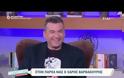 Όσα είπε ο Χάρης Βαρθακούρης για το trailer της εκπομπής της Αντελίνας