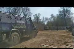 Έβρος:Βίντεο με την Cobra, την αυστριακή ΕΚΑΜ που περιπολεί στα σύνορα