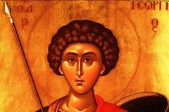 ΙΕΡΑ ΛΕΙΨΑΝΑ: Το δεξί χέρι του Αγίου Γεωργίου του Μεγαλομάρτυρος και Τροπαιοφόρου