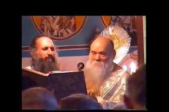 Σπάνιο βίντεο με τον Γέροντα Ευμένιο Σαριδάκη (για πρώτη φορά στο διαδίκτυο)