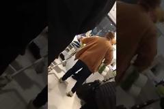 Σκηνές πανικού και έντονες λογομαχίες σε σούπερ μάρκετ στο Βερολίνο (βίντεο)