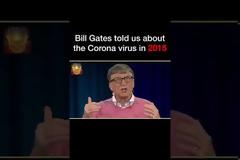 Κορωνοϊός: Κι όμως ο Μπιλ Γκέιτς το είχε προβλέψει από το 2015!