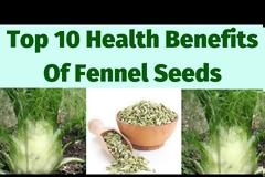 Σπόροι μάραθου: Γνωρίστε τα οφέλη τους για την υγεία-ΒΙΝΤΕΟ