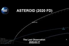NASA: Δύο αστεροειδείς πλησιάζουν την Γη -Ο πρώτος θα περάσει σήμερα και ο δεύτερος στις 22 Μαρτίου