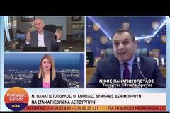 Παναγιωτόπουλος στον ΑΝΤ1: Μελετάμε την κατάργηση των αδειών του ΠΑΣΧΑ (ΒΙΝΤΕΟ)