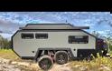 Bruder EXP-6 GT: Ένα τροχόσπιτο για extreme camping (+video)