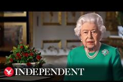 ΒΙΝΤΕΟ.Βασίλισσα Ελισάβετ: Θα πετύχουμε, θα είμαστε και πάλι με οικογένειες και φίλους