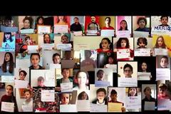 Viral βίντεο: 700 παιδιά από όλη την Ευρώπη τραγουδούν το Nessun Dorma