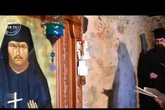 Ιερά Παράκλησις στην οικία του Οσίου Νικηφόρου του Λεπρού