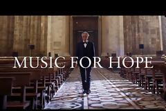 Μιλάνο: Συγκλόνισε η συναυλία-«προσευχή» του Αντρέα Μποτσέλι