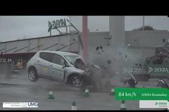 Crash Test με ηλεκτρικό αυτοκίνητο (+video)