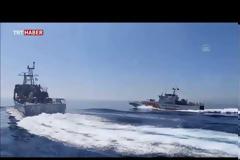 Τουρκική ακτοφυλακή: Το ελληνικό λιμενικό παραβίασε τα χωρικά μας ύδατα