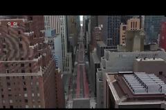 Lockdown λόγω COVID-19, drone footage θυμίζει σκηνικό ταινίας scifi