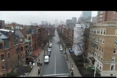 Lockdown λόγω COVID-19, drone footage θυμίζει σκηνικό ταινίας scifi