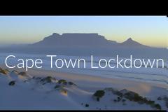 Lockdown λόγω COVID-19, drone footage θυμίζει σκηνικό ταινίας scifi