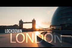 Lockdown λόγω COVID-19, drone footage θυμίζει σκηνικό ταινίας scifi