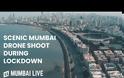 Lockdown λόγω COVID-19, drone footage θυμίζει σκηνικό ταινίας scifi
