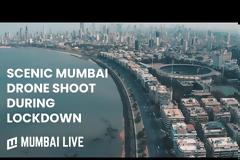 Lockdown λόγω COVID-19, drone footage θυμίζει σκηνικό ταινίας scifi