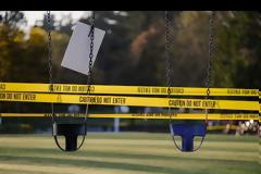 Lockdown λόγω COVID-19, drone footage θυμίζει σκηνικό ταινίας scifi