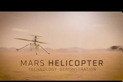 «Επινοητικότητα», το όνομα ρομποτικού ελικοπτέρου που θα πετάξει στον Άρη το 2021