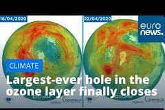 Έκλεισε η τεράστια τρύπα του όζοντος στον Βόρειο Πόλο (video)