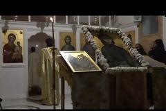 Ἀρχιερατική Ἀγρυπνία πρὸς τιμὴν τῆς Ὁσίας Σοφίας τῆς ἐν Κλεισούρας καὶ Ἰὼβ τοῦ δικαίου