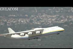 Δείτε την προσγείωση του μεγαλύτερου αεροπλάνου στον κόσμο στην Αθήνα