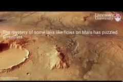 Λύθηκε το μυστήριο «ροών λάβας» στον Άρη