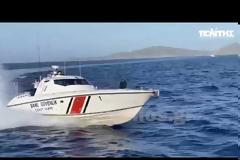 Βίντεο-ντοκουμέντο: Ακραία πρόκληση στο Αιγαίο - Τούρκοι παρενοχλούν Έλληνες ψαράδες στις Οινούσσες