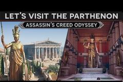 ΔΩΡΕΑΝ Assassin's Creed tours για την Αρχαία Αθήνα και Αρχαία Αίγυπτο