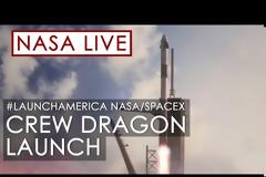 Επιτυχής η εκτόξευση της SpaceX στο Διάστημα