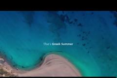 Μαγευτική παραλία σποτ για τον ελληνικό τουρισμό