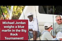 Ο Μάικλ Τζόρνταν έβγαλε ψάρι 200 κιλών σε διαγωνισμό -βίντεο