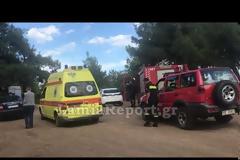 Τραγωδία στη Λαμία: Πυροσβέστης έκοψε το λαιμό του με αλυσοπρίονο εν ώρα υπηρεσίας μπροστά στον συνάδελφό του