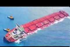 Βύθισαν ένα από τα μεγαλύτερα πλοία στον κόσμο (vids)