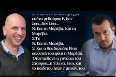 Πολιτικό σοκ από τις αποκαλύψεις Παππά στη συνομιλία του με Μιωνή