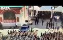 Στρατιώτης προκάλεσε αναστάτωση σε παρέλαση παρουσία του Πούτιν