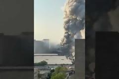 Βηρυτός - Δύο τεράστιες εκρήξεις σε αποθήκες βεγγαλικών --βίντεο