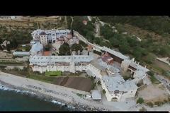 Ιστορία και τα Ιερά Προσκυνήματα του Αγίου Όρους: Ιερά Μονή Ξενοφώντος