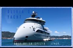 ΒΙΝΤΕΟ.Το superyacht «Olivia Ο» αξίας 200 εκατ. δολαρίων «επισκέφθηκε» την Ιθάκη