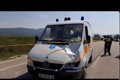 Τραγωδία στην Κακαβιά: Νεκρό 10χρονο παιδί που παρασύρθηκε από ασθενοφόρο – Περίμενε με την οικογένεια του να περάσει τα σύνορα